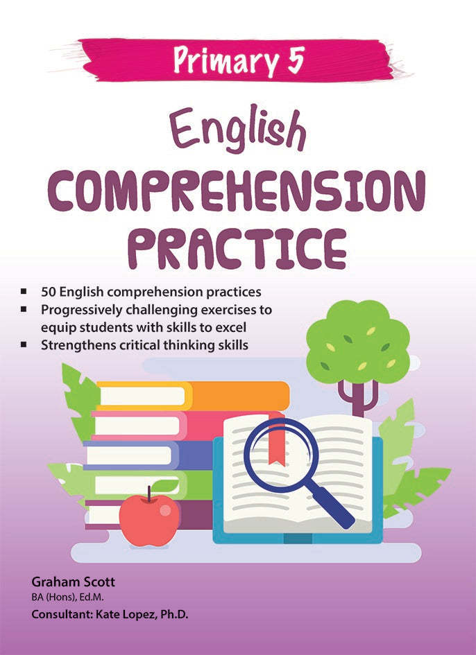 Primary 5 English Comprehension Practice