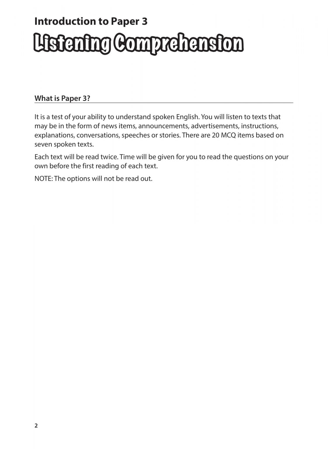 Primary 5 English Master Your Paper 3 and Paper 4 (Listening & Oral)