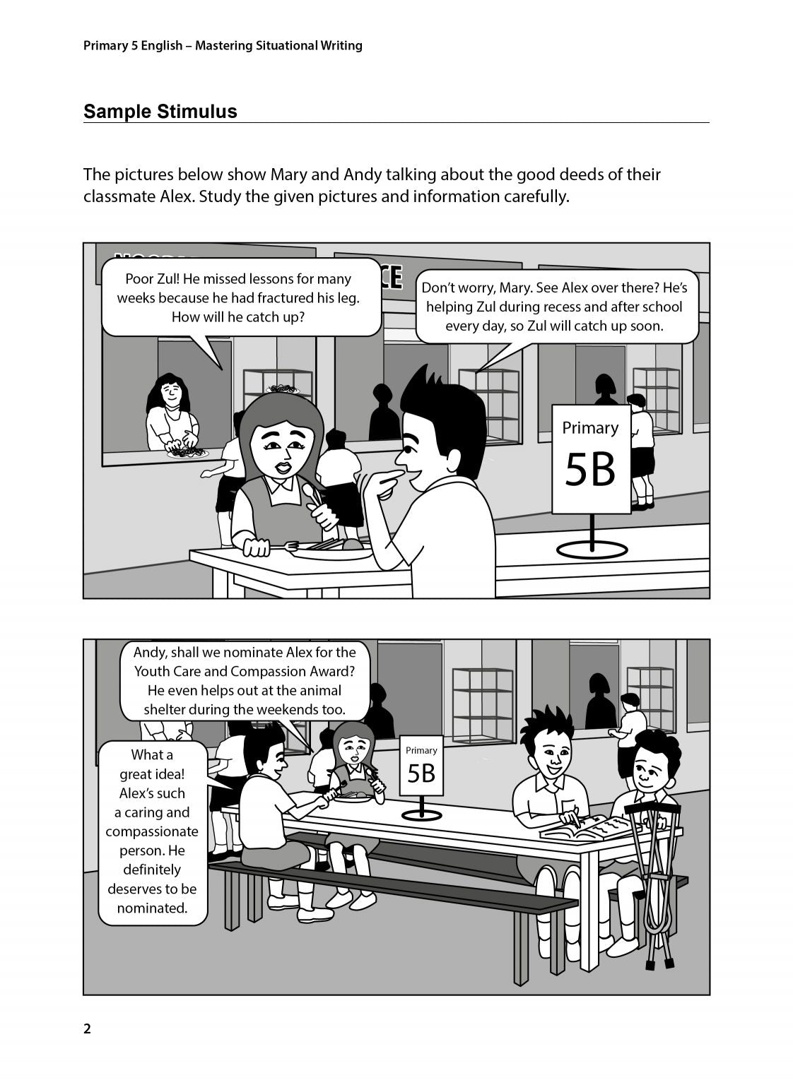 Primary 5 English Mastering Situational Writing