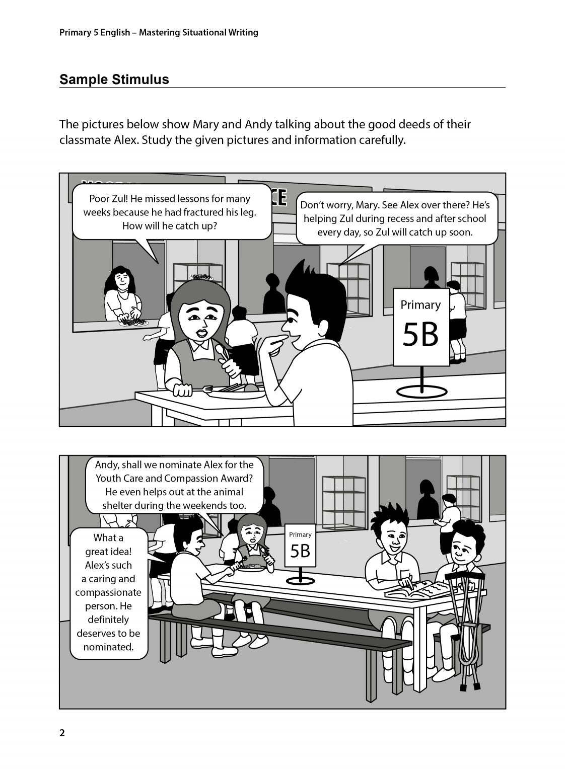 Primary 5 English Mastering Situational Writing