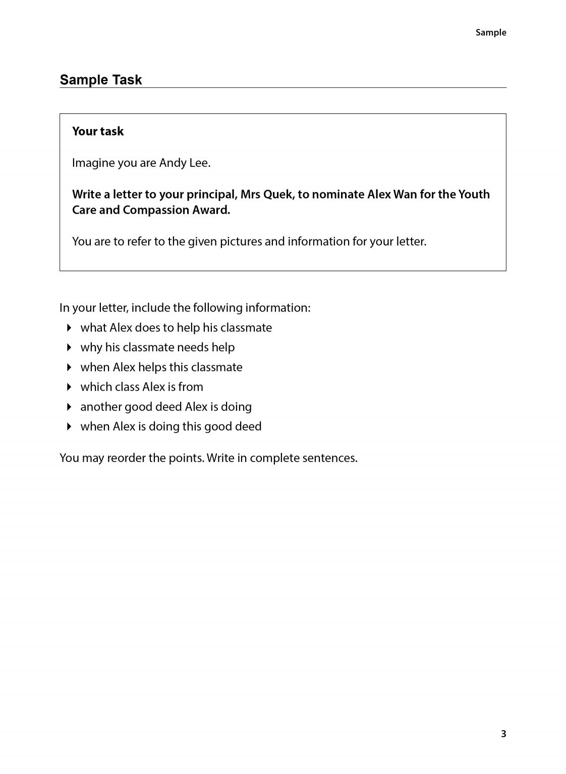 Primary 5 English Mastering Situational Writing