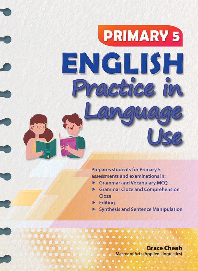 Primary 5 English Practice in Language Use