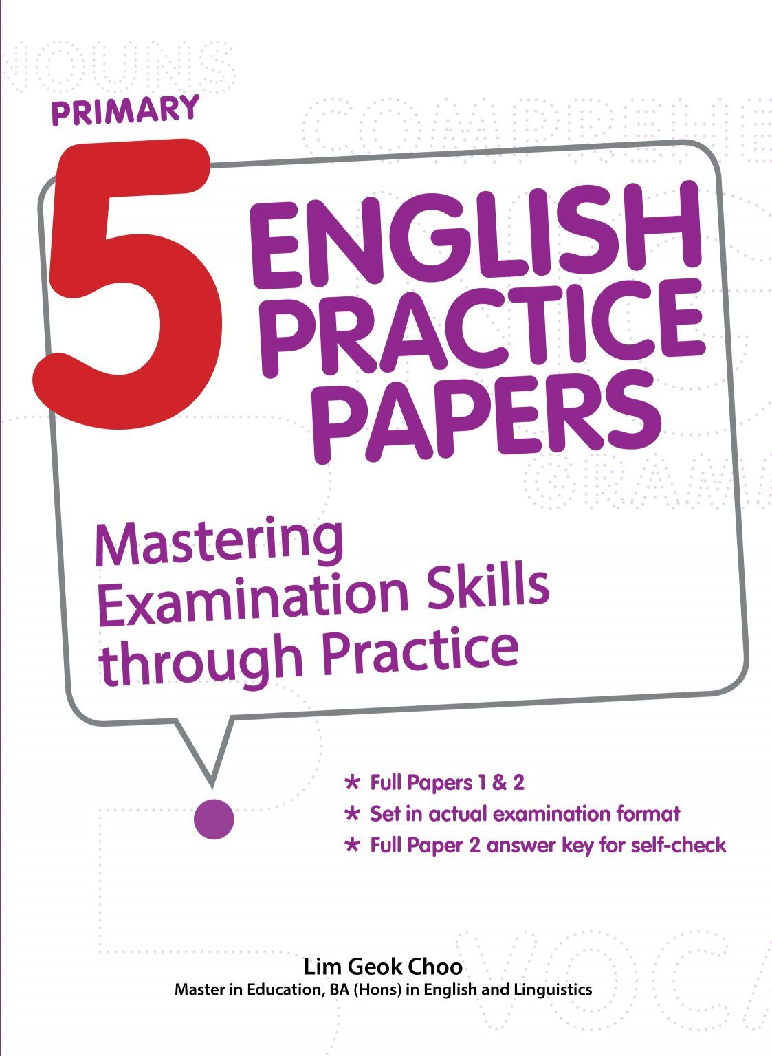 Primary 5 English Practice Papers