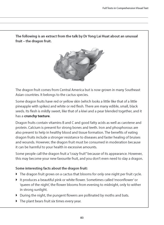 Primary 5 English: Mastering Comprehension Visual Text and Cloze