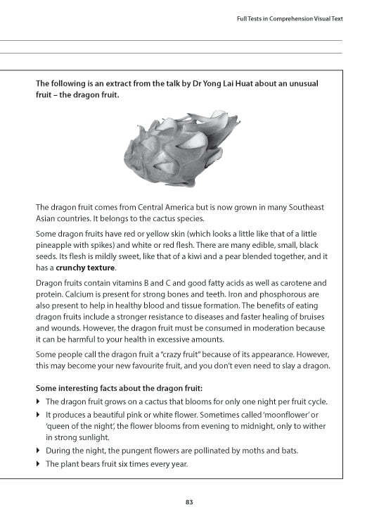 Primary 5 English: Mastering Comprehension Visual Text and Cloze