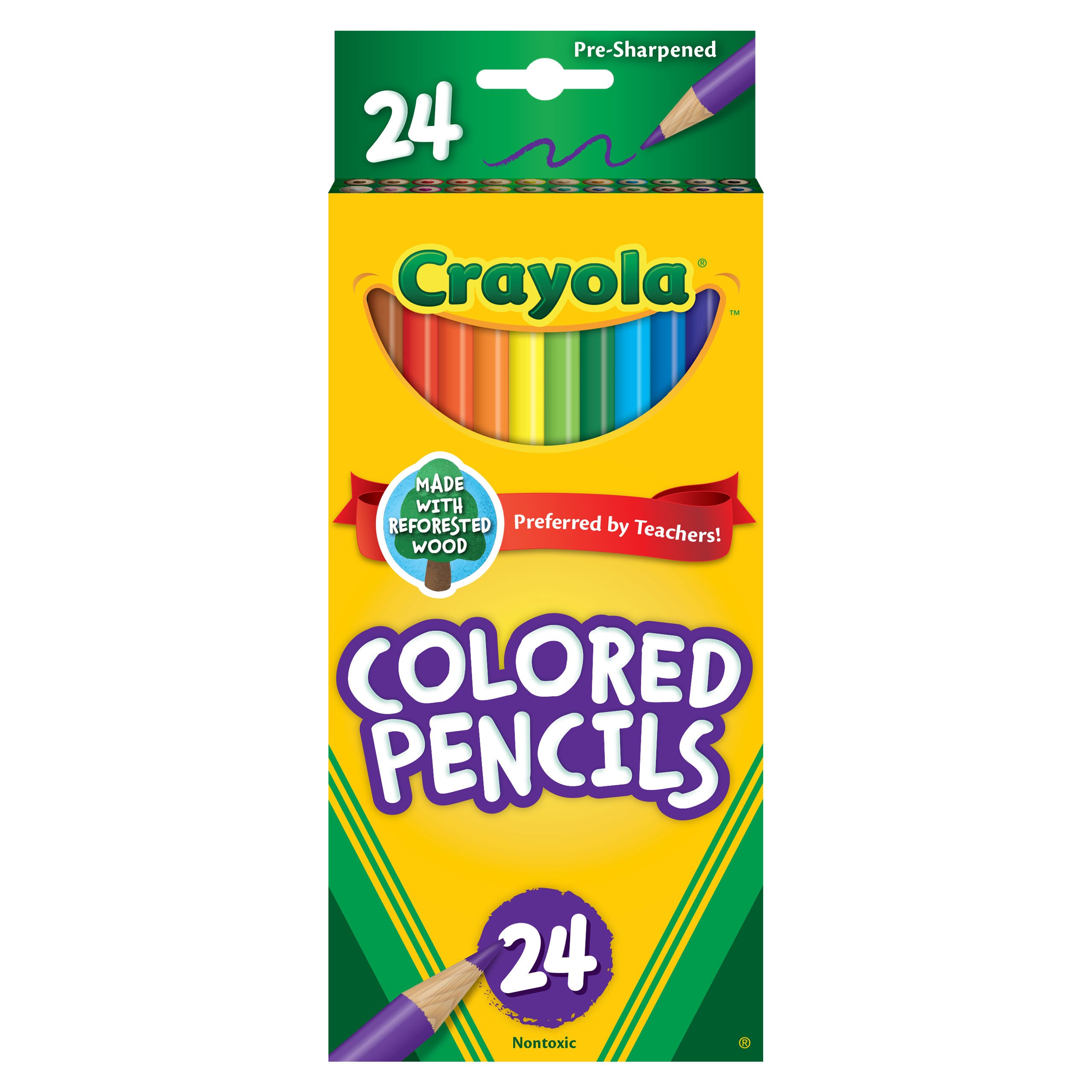 Crayola Colored Pencils - 24 Colors