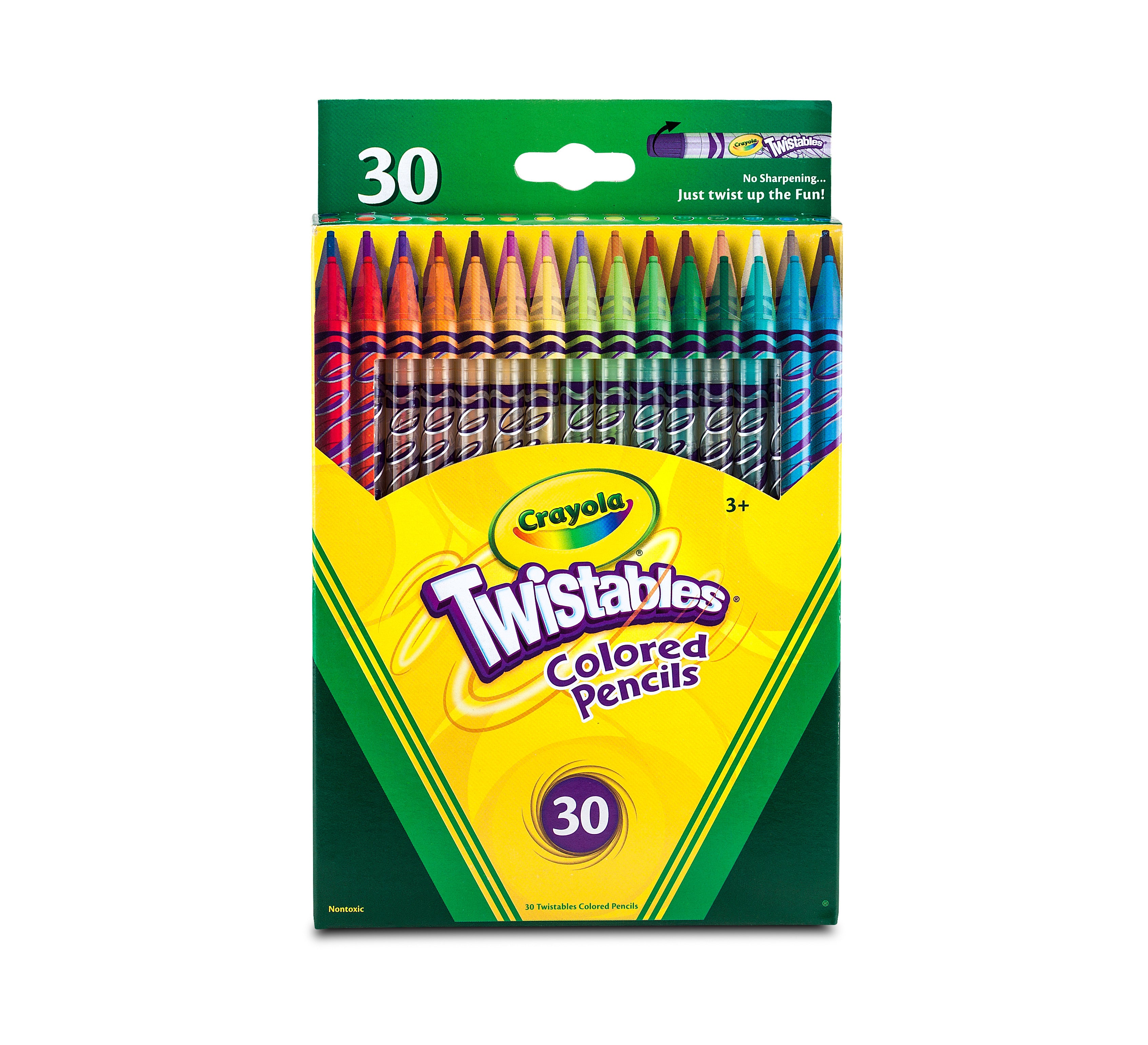 Crayola Twistables Combo Pack - 30 Colors