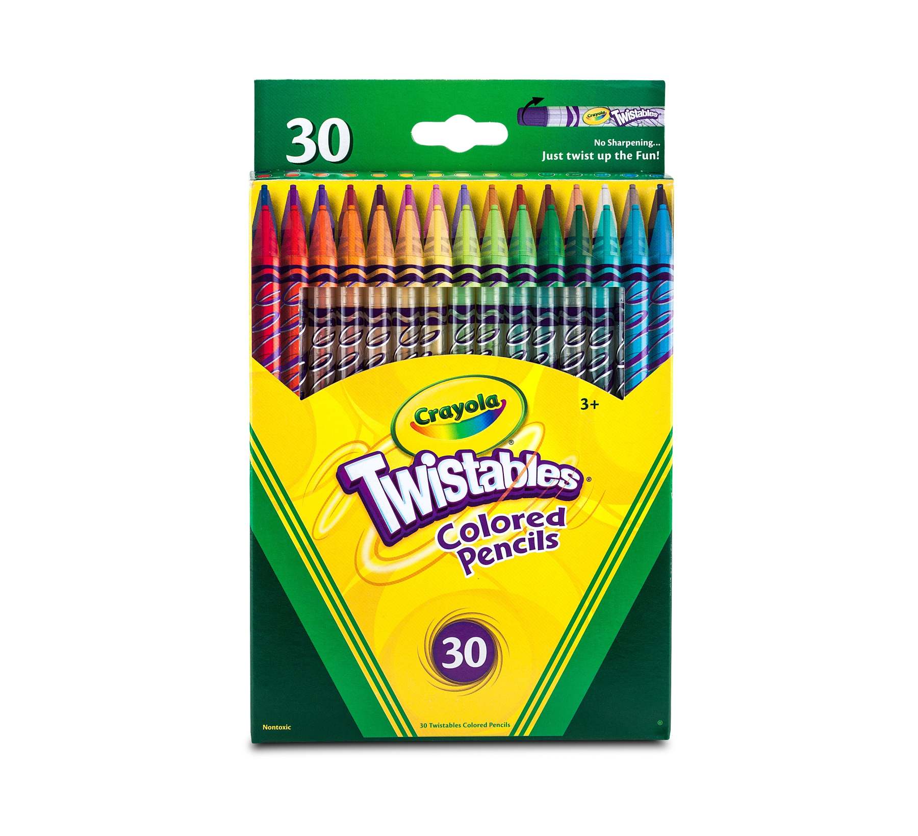 Crayola Twistables Combo Pack - 30 Colors