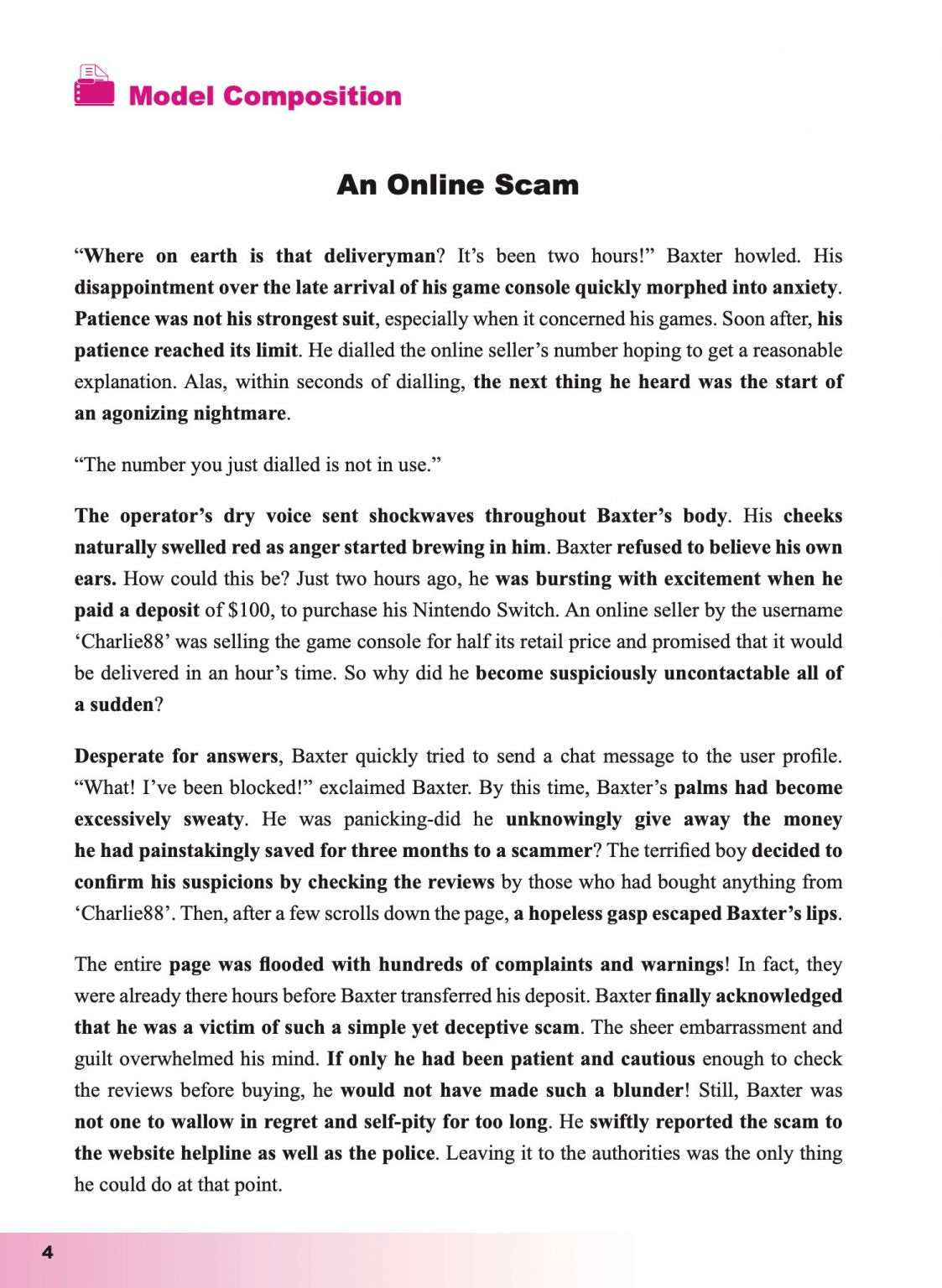 Primary 6 Creative Writing Guidebook