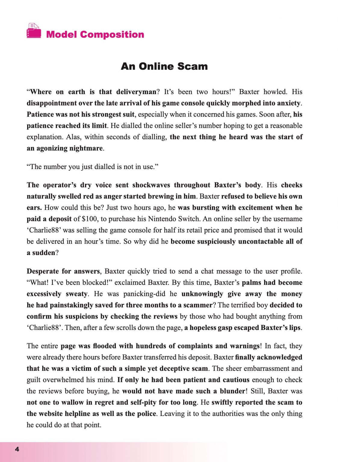 Primary 6 Creative Writing Guidebook
