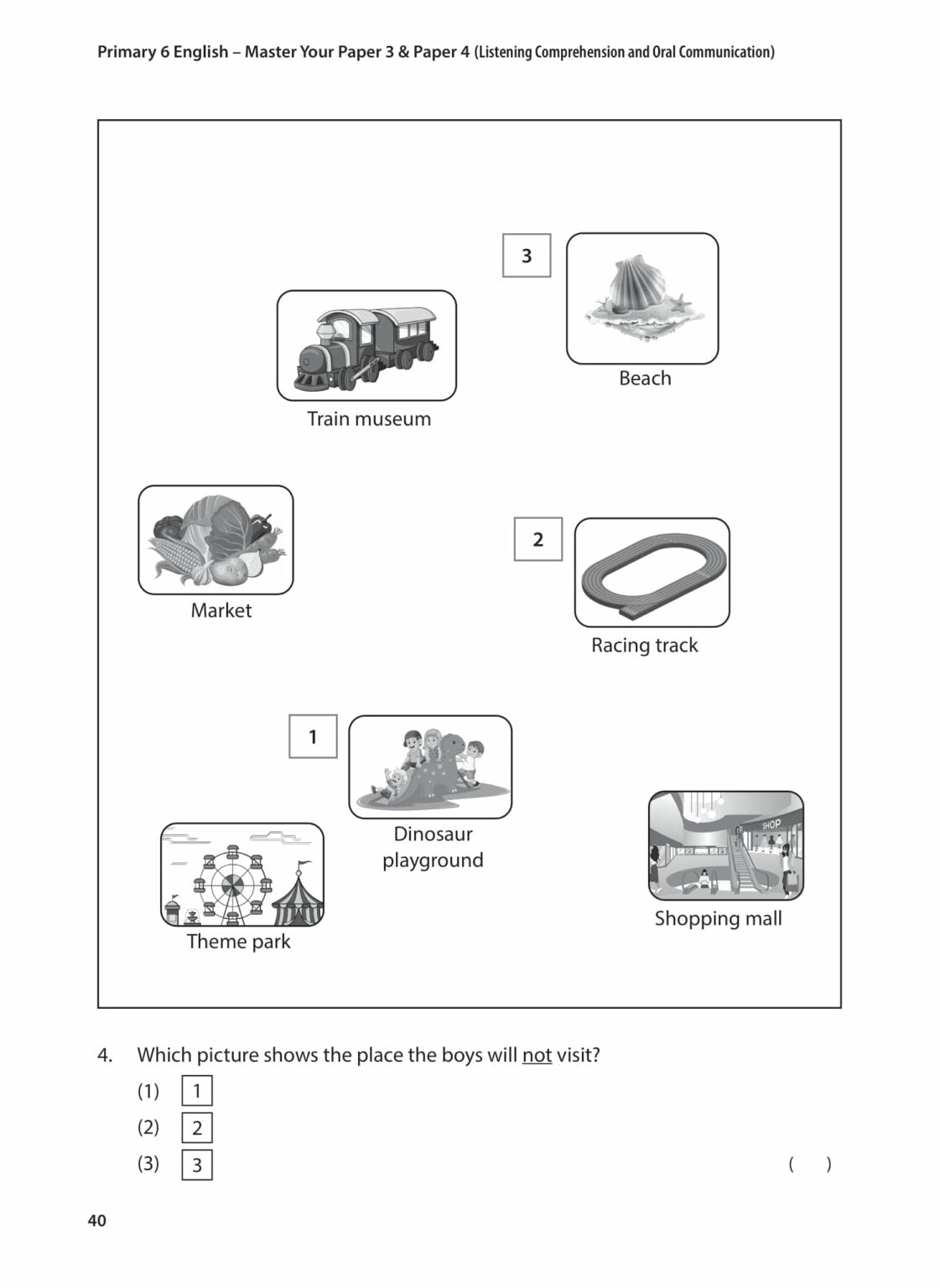 Primary 6 English Master Your Paper 3 and Paper 4 (Listening & Oral)