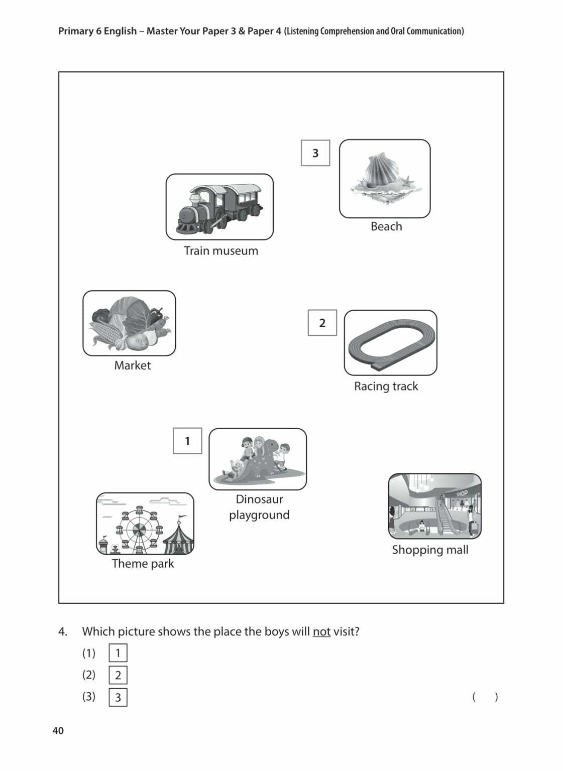 Primary 6 English Master Your Paper 3 and Paper 4 (Listening & Oral)