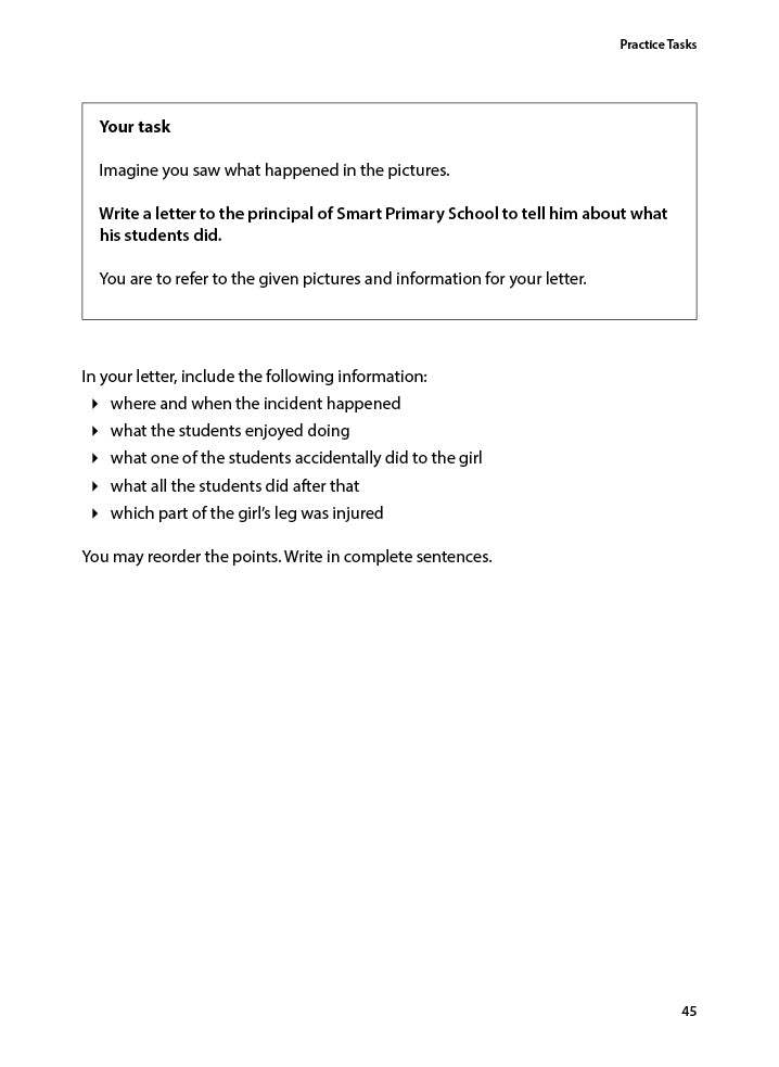 Primary 6 English Mastering Situational Writing