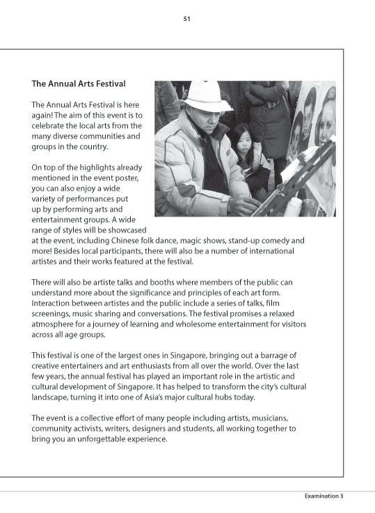 Primary 6 English Practice Papers