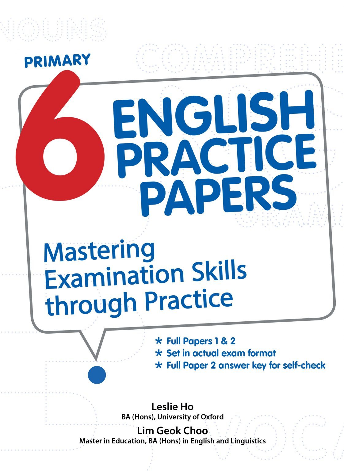 Primary 6 English Practice Papers