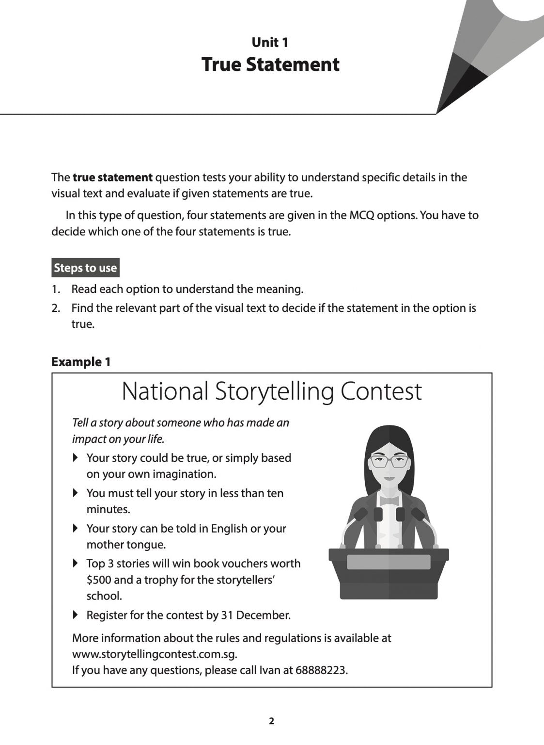 Primary 6 English Mastering Visual Text Comprehension and Comprehension Cloze Second Edition