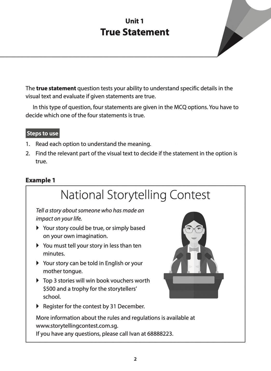 Primary 6 English Mastering Visual Text Comprehension and Comprehension Cloze Second Edition