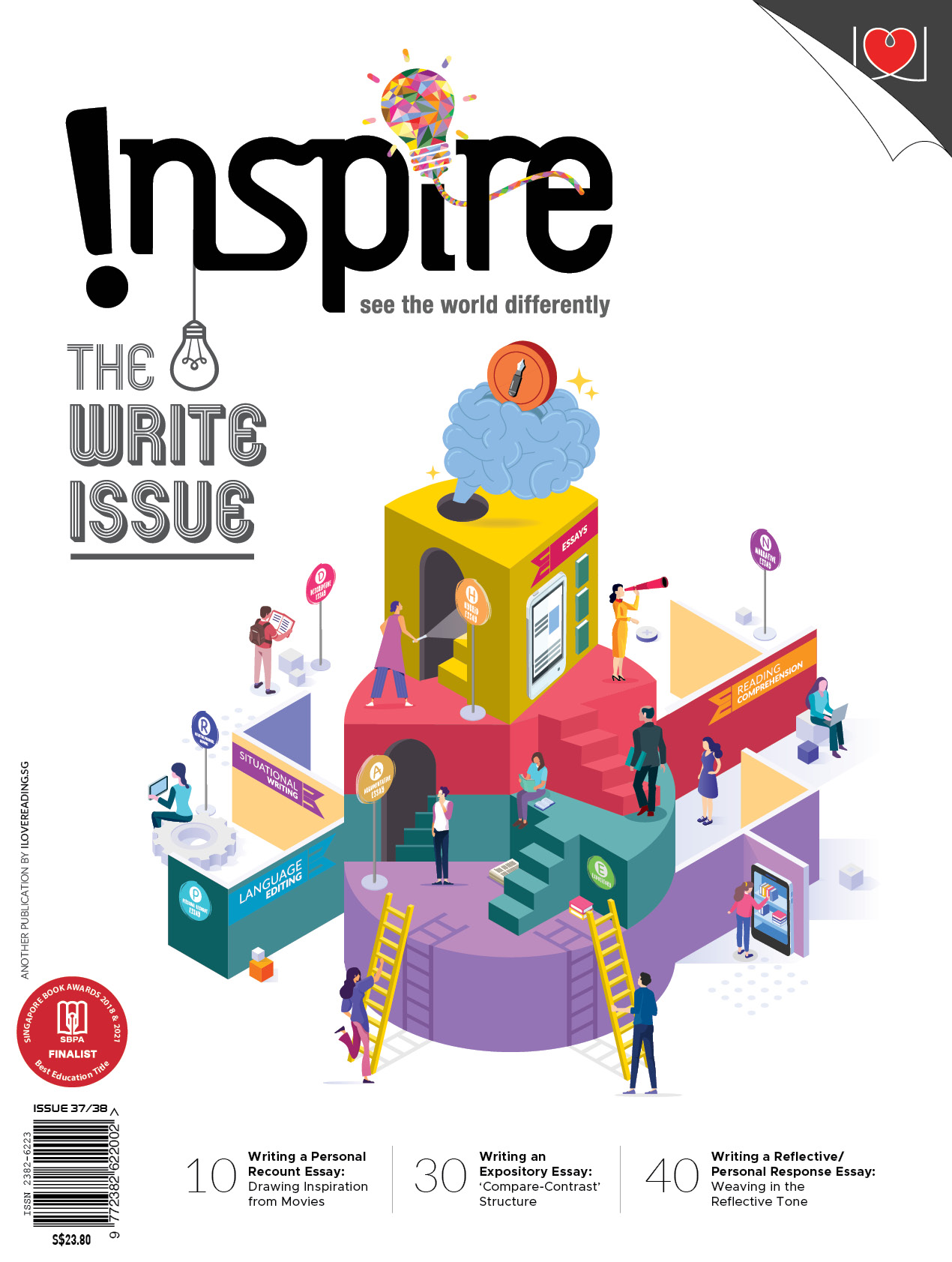 Inspire Magazine Exam Special: 3 double issues (for 12+ y/o)
