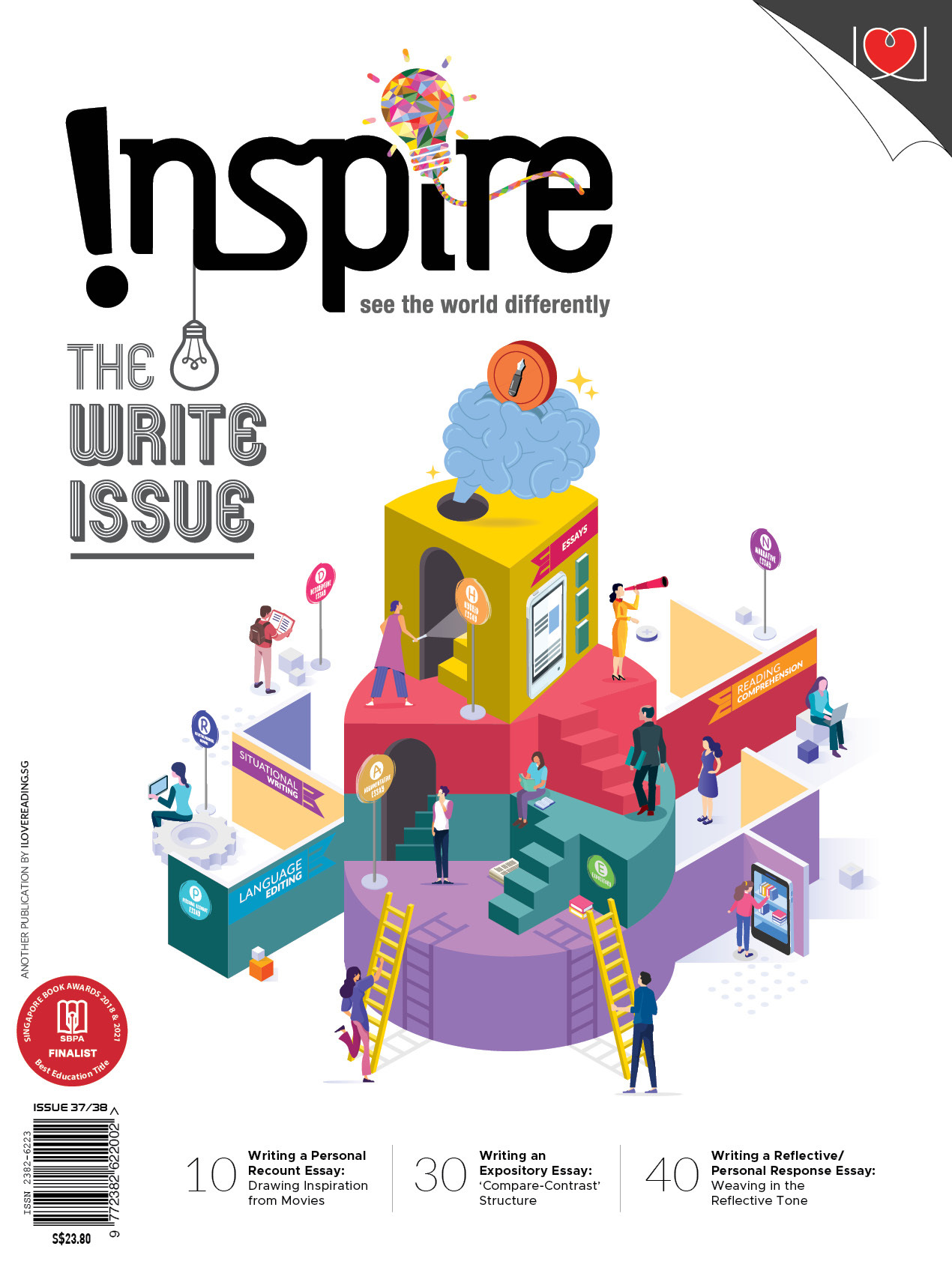 Inspire Magazine Exam Special: 3 double issues (for 12+ y/o)
