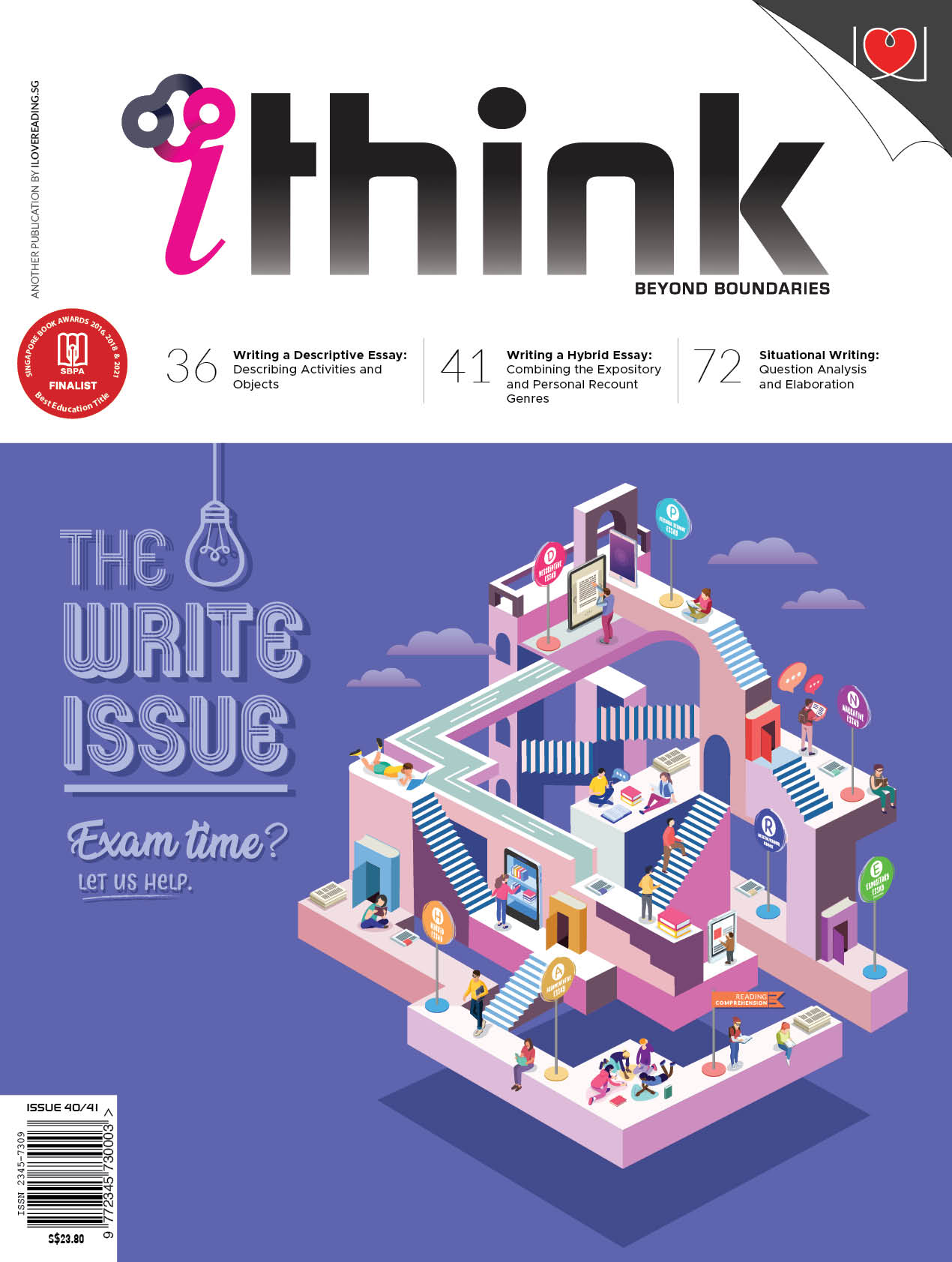 iThink Magazine Exam Special [SET A]: 3 double issues (for 14+ y/o)