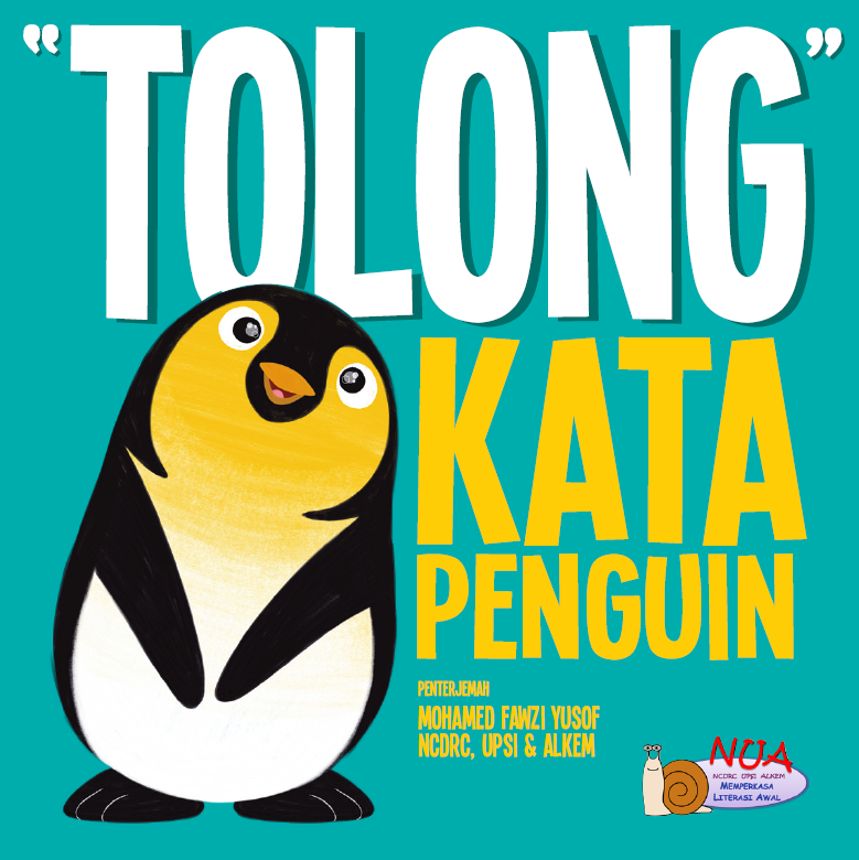 "Tolong" Kata Penguin