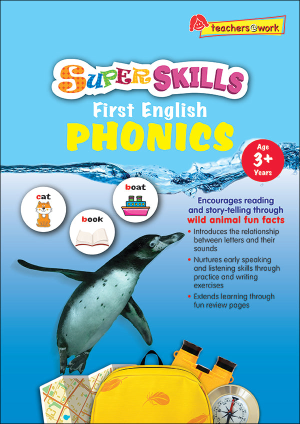 Super Skills Kindergarten - Nursery 1 Set