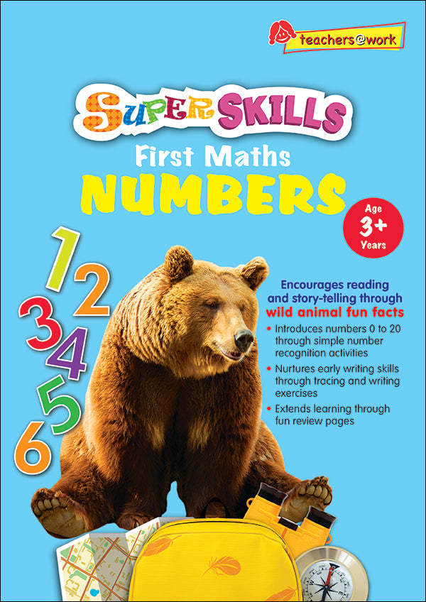 Super Skills Kindergarten - Nursery 1 Set