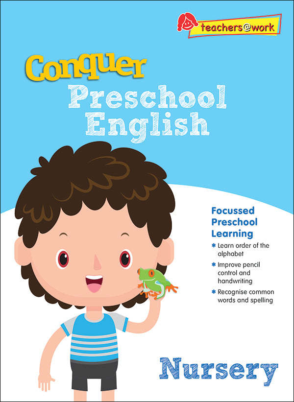 Conquer Kindergarten - Nursery Set