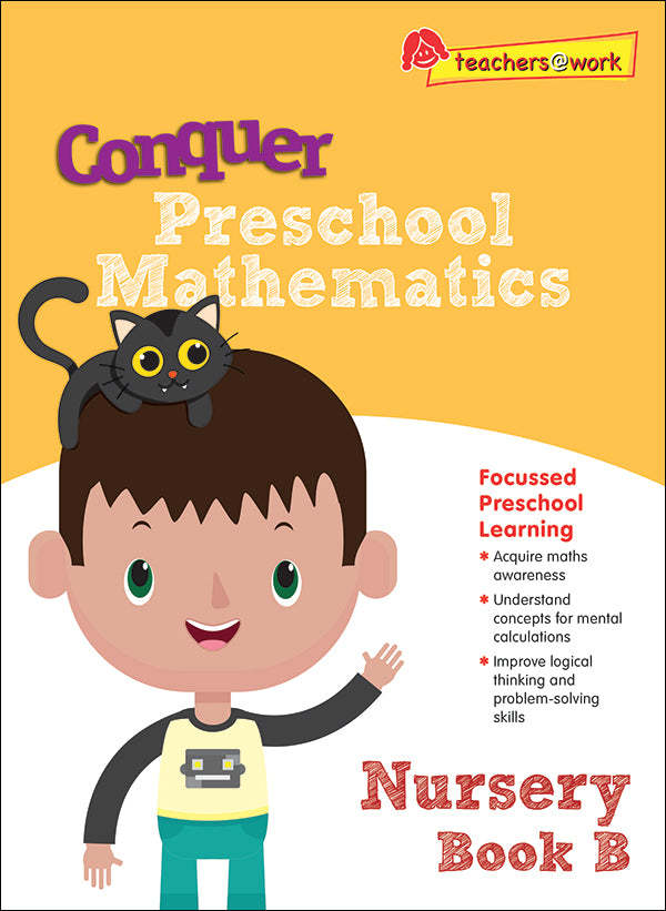 Conquer Kindergarten - Nursery Set