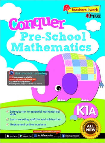 Conquer Kindergarten - Kindergarten 1 Set