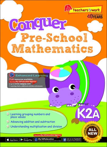 Conquer Kindergarten - Kindergarten 2 Set