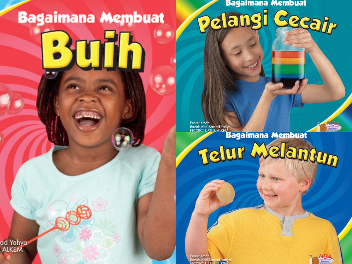 Bagaimana Membuat... (Nua) - 3 Titles