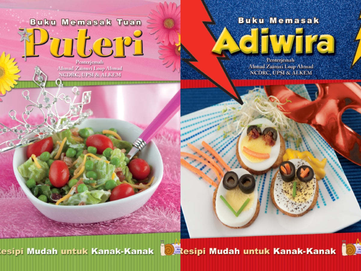 Buku Memasak (Nua) - 2 Titles