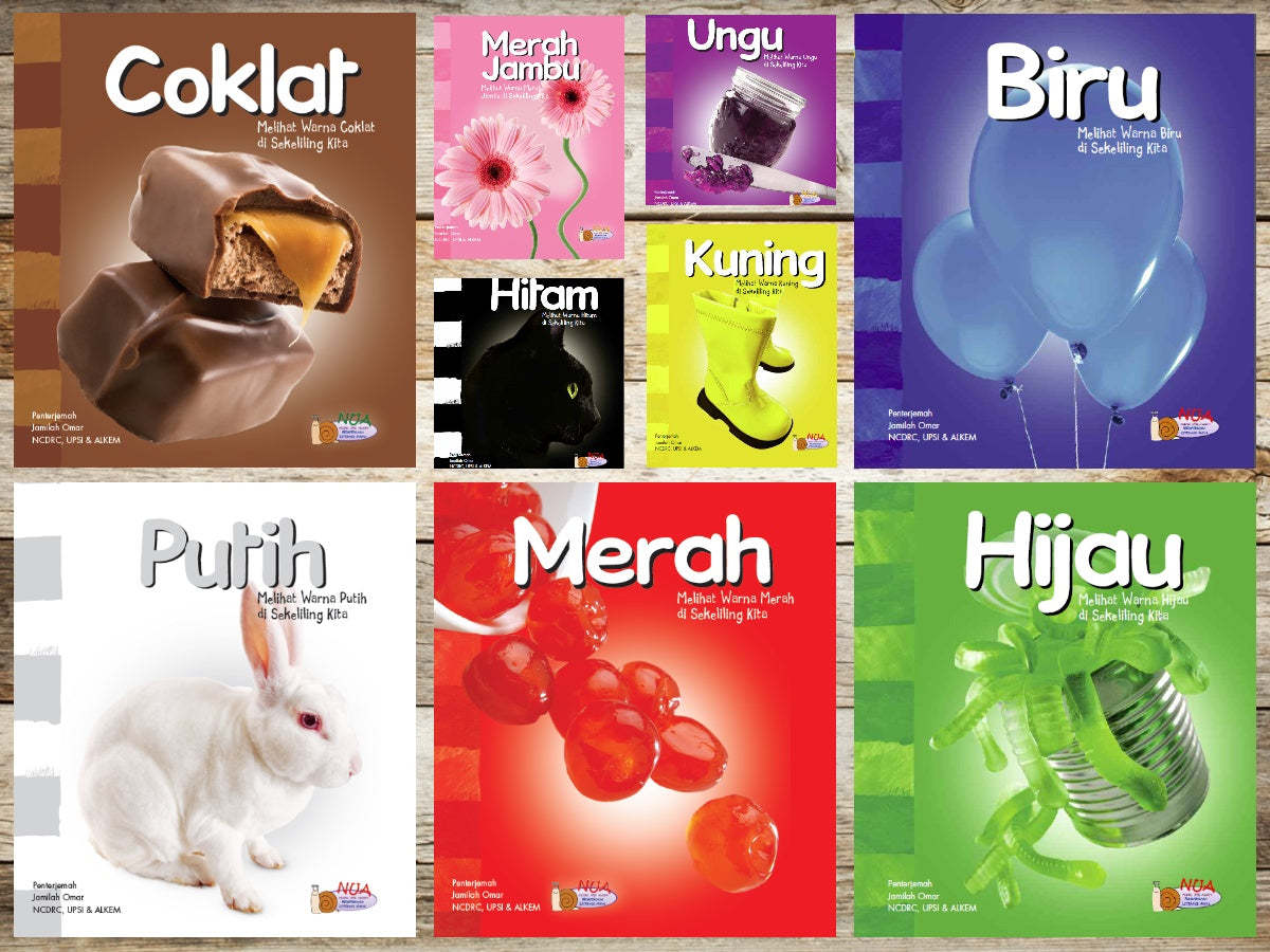 Warna di Sekeliling Kita (Nua) - 9 Titles