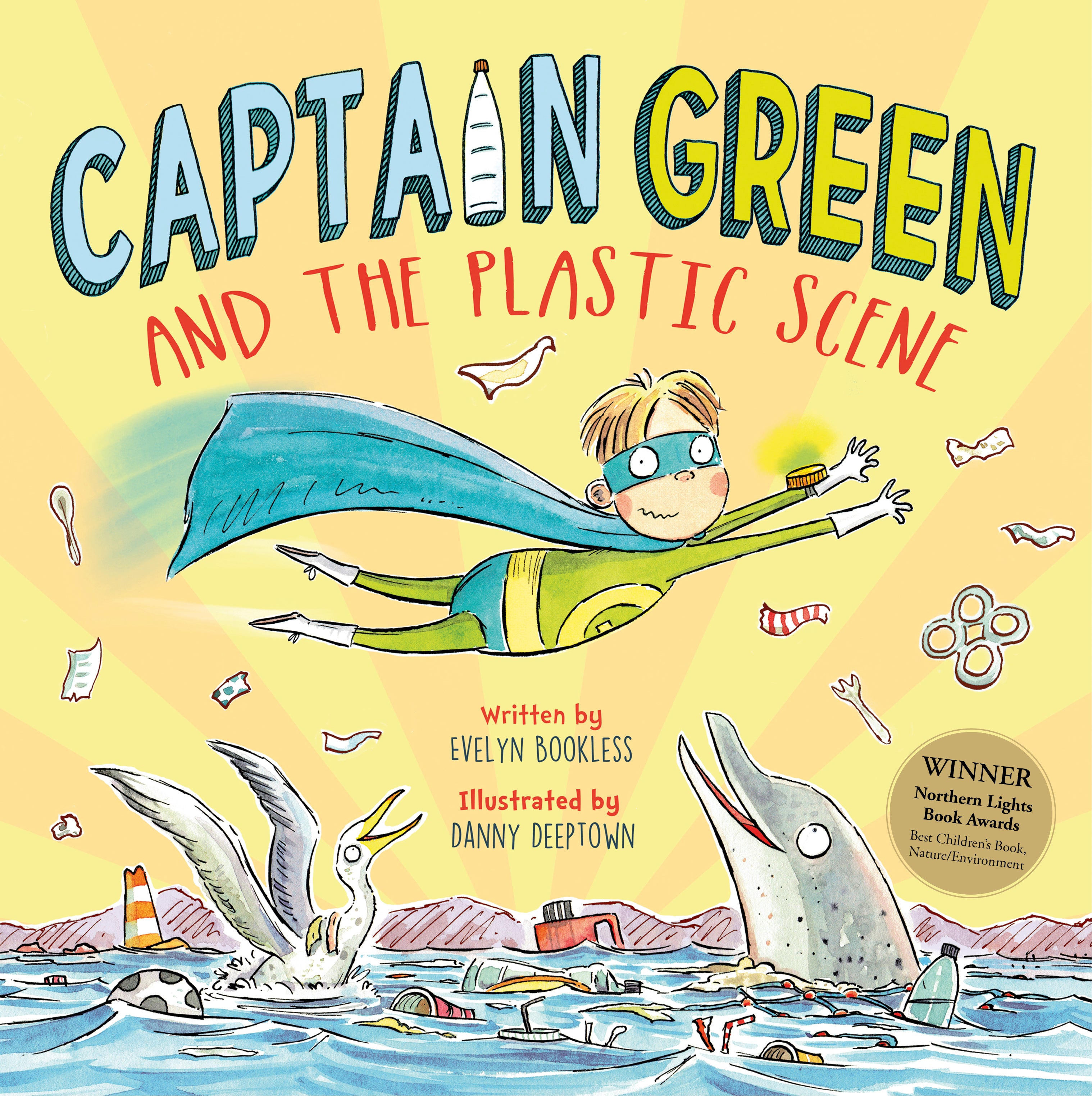 Captain Green and the Plastic Scene