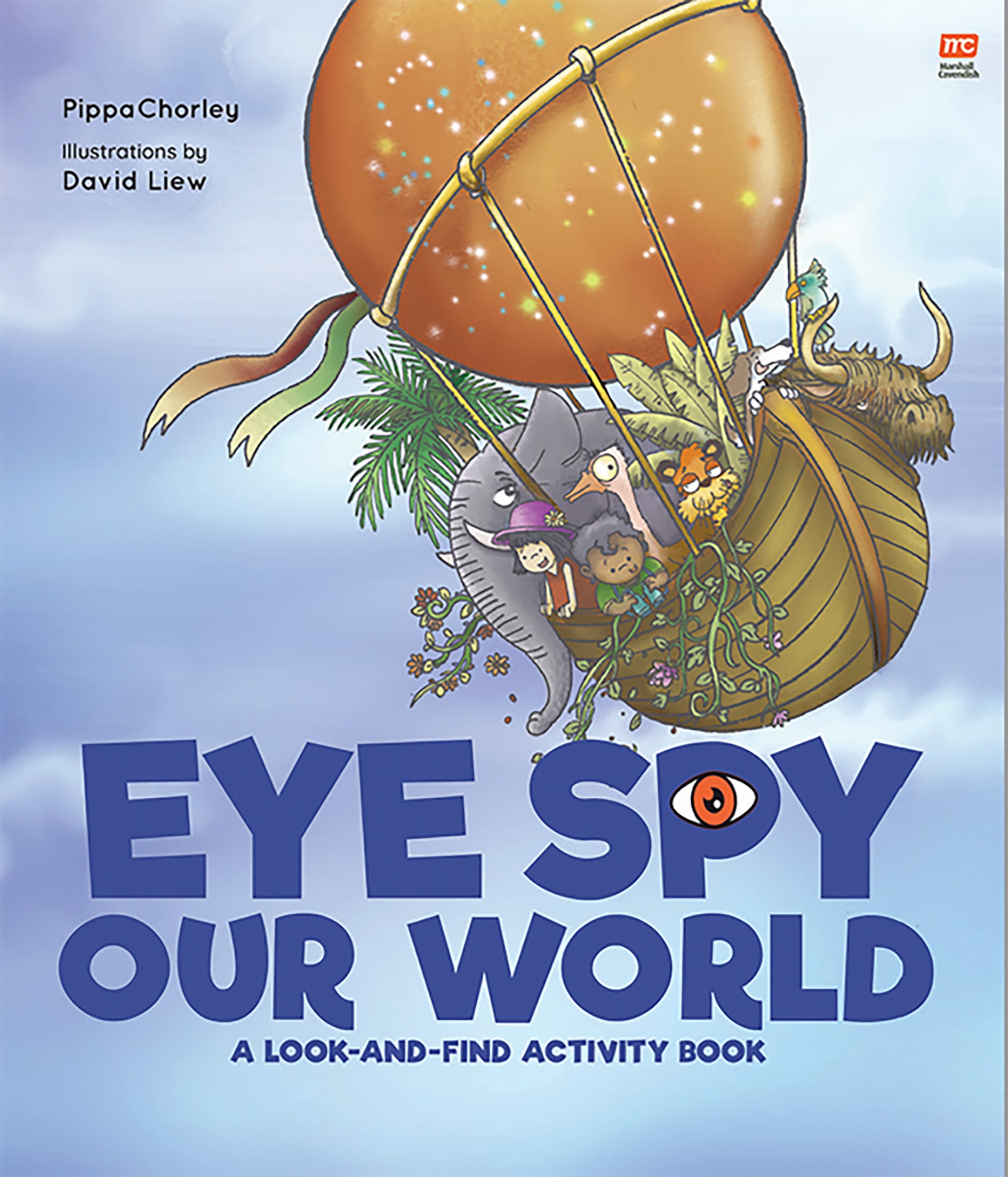 [Pre-Order] - Eye Spy Our World : A Look And Find Activity Book