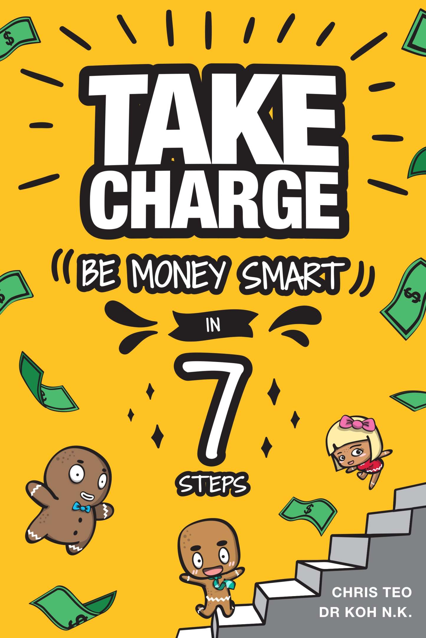 [PRE-ORDER] - Take Charge Be Money Smart in 7 Steps