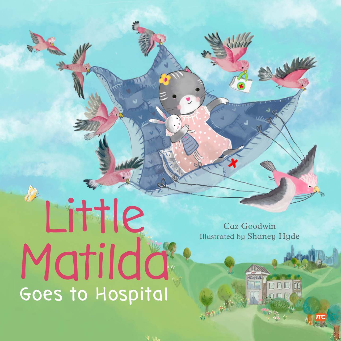 [Pre-Order] - Little Matilda  Goes to Hospital