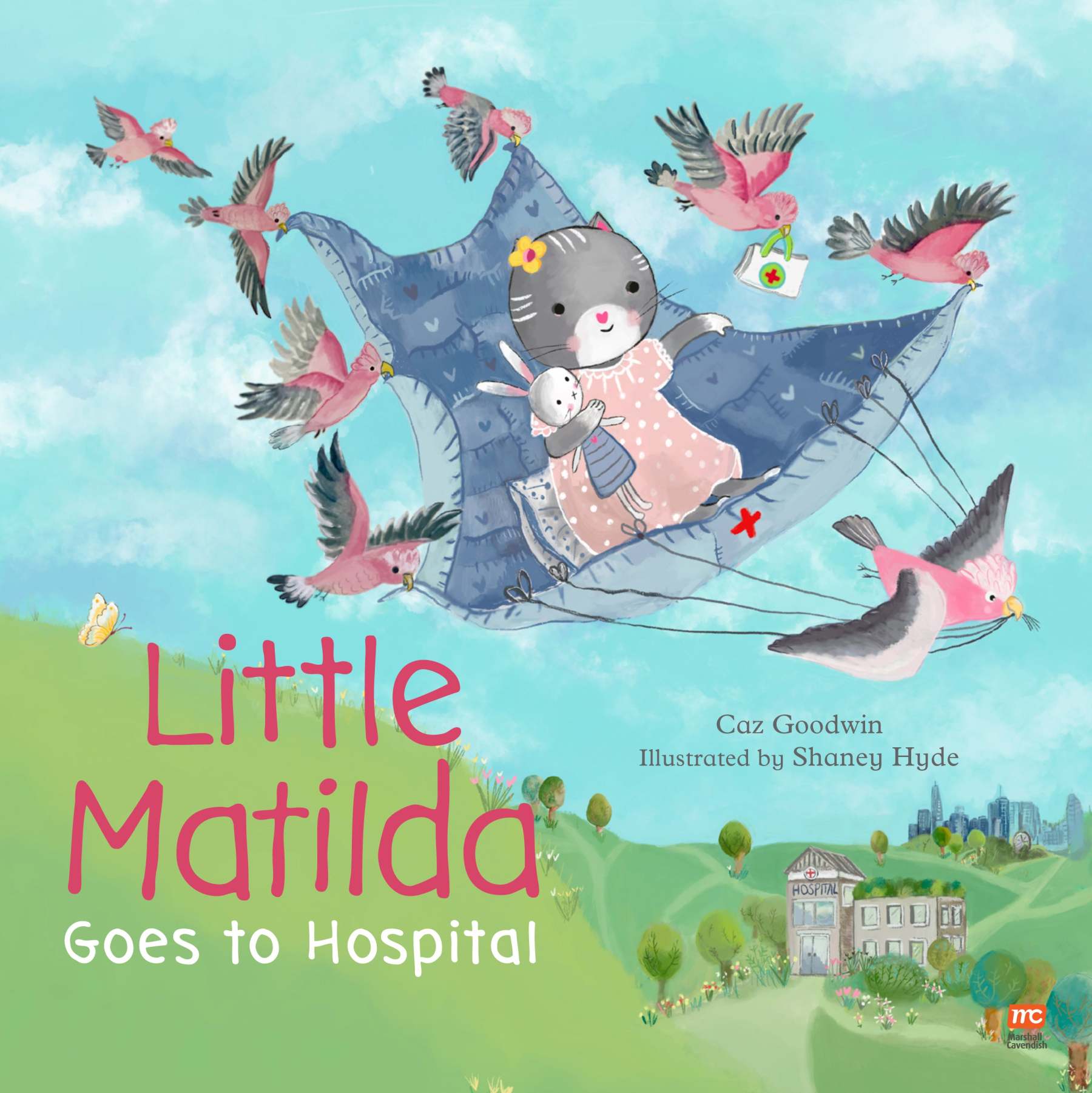 [Pre-Order] - Little Matilda  Goes to Hospital