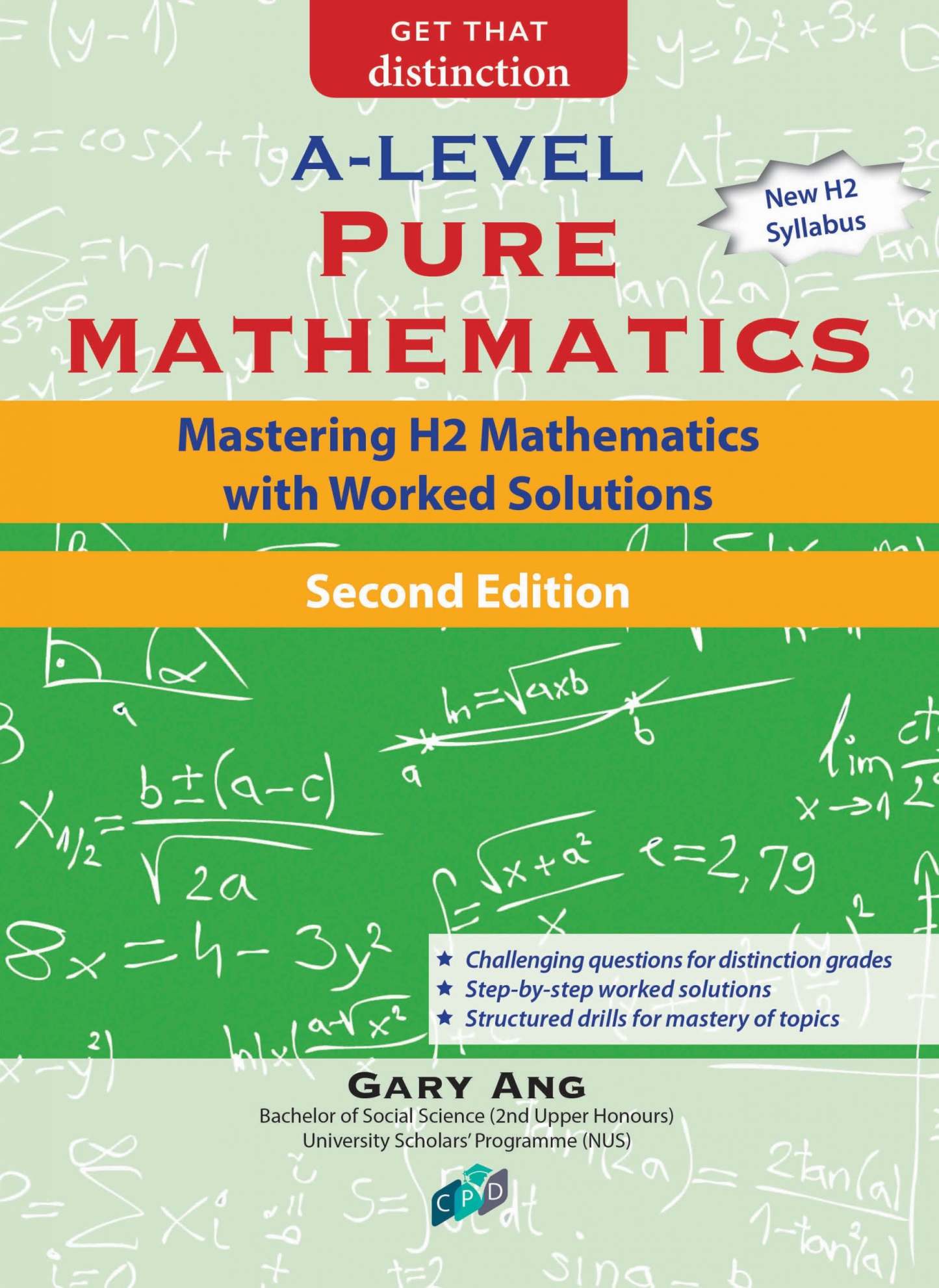 Mastering H2 Mathematics with Worked Solutions 2nd Edition