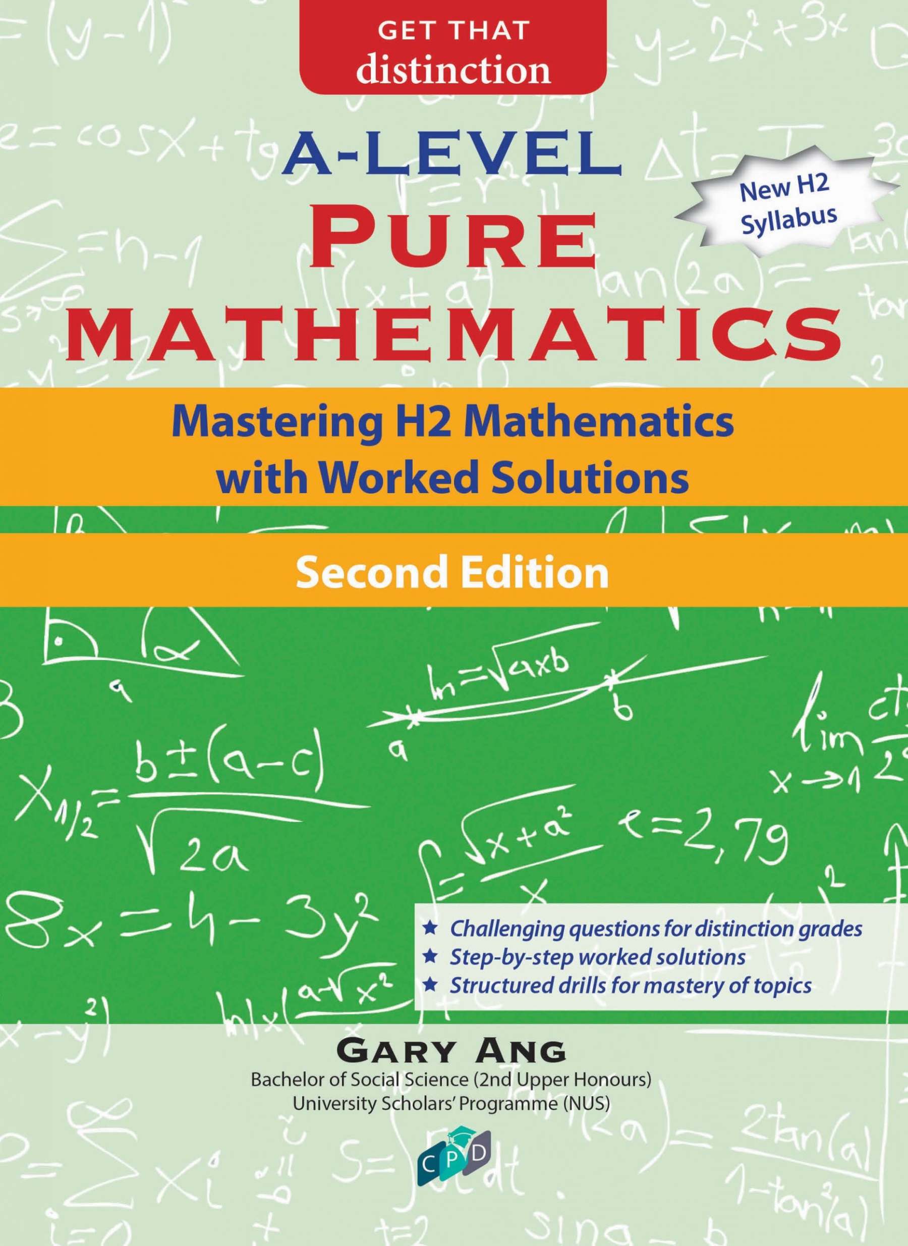 Mastering H2 Mathematics with Worked Solutions 2nd Edition
