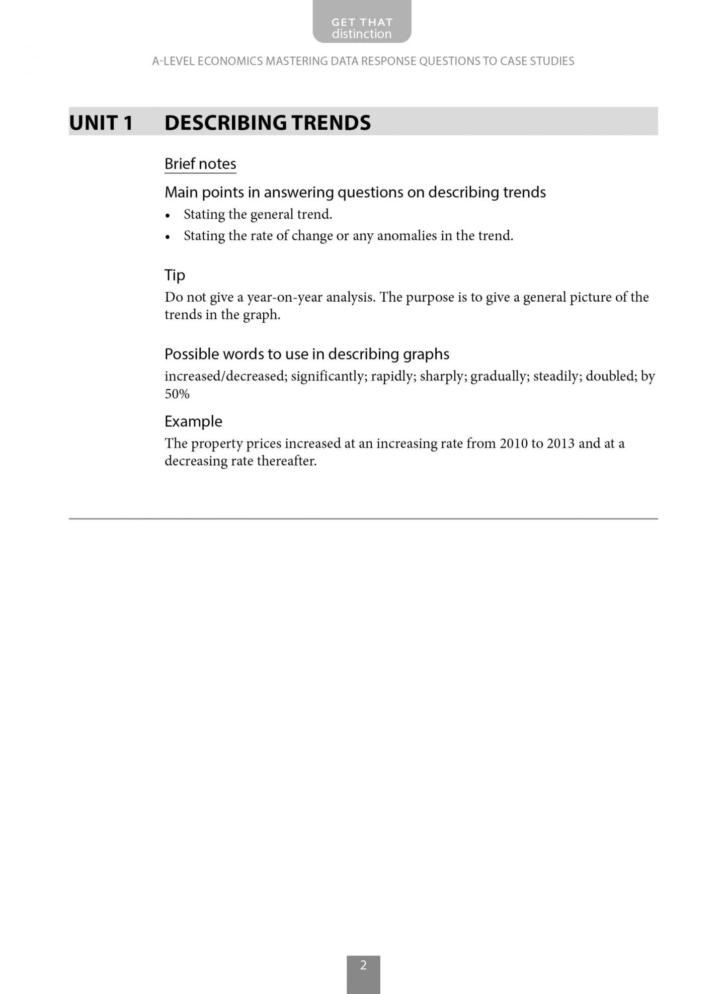 A-Level Economics: Mastering Data Response Questions to Case Studies