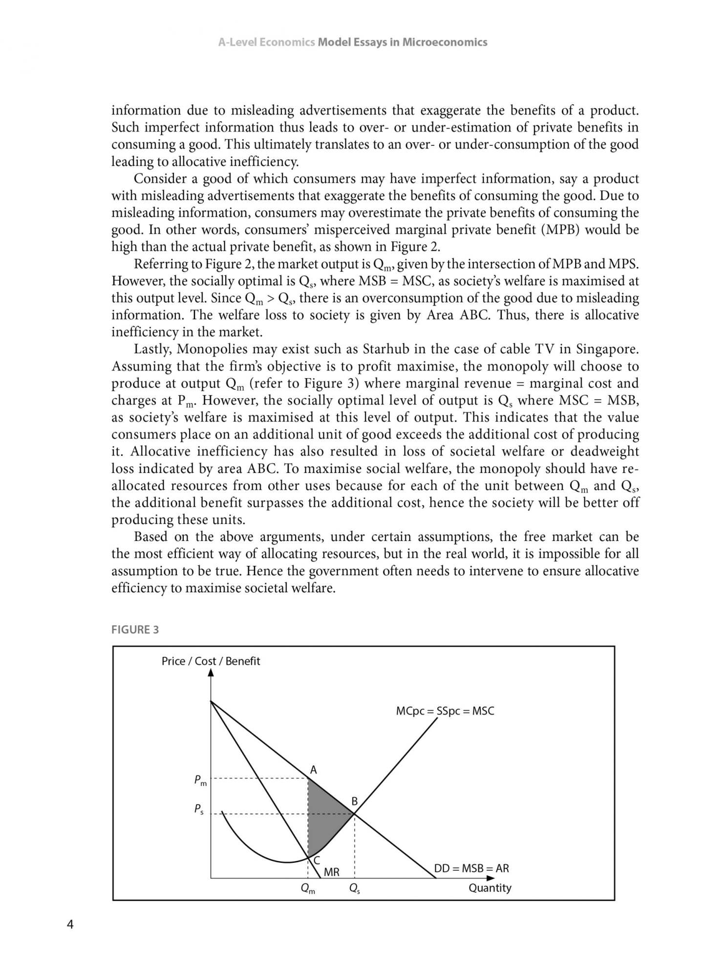 A-Level Economics: Model Essays in Microeconomics (2nd Ed)