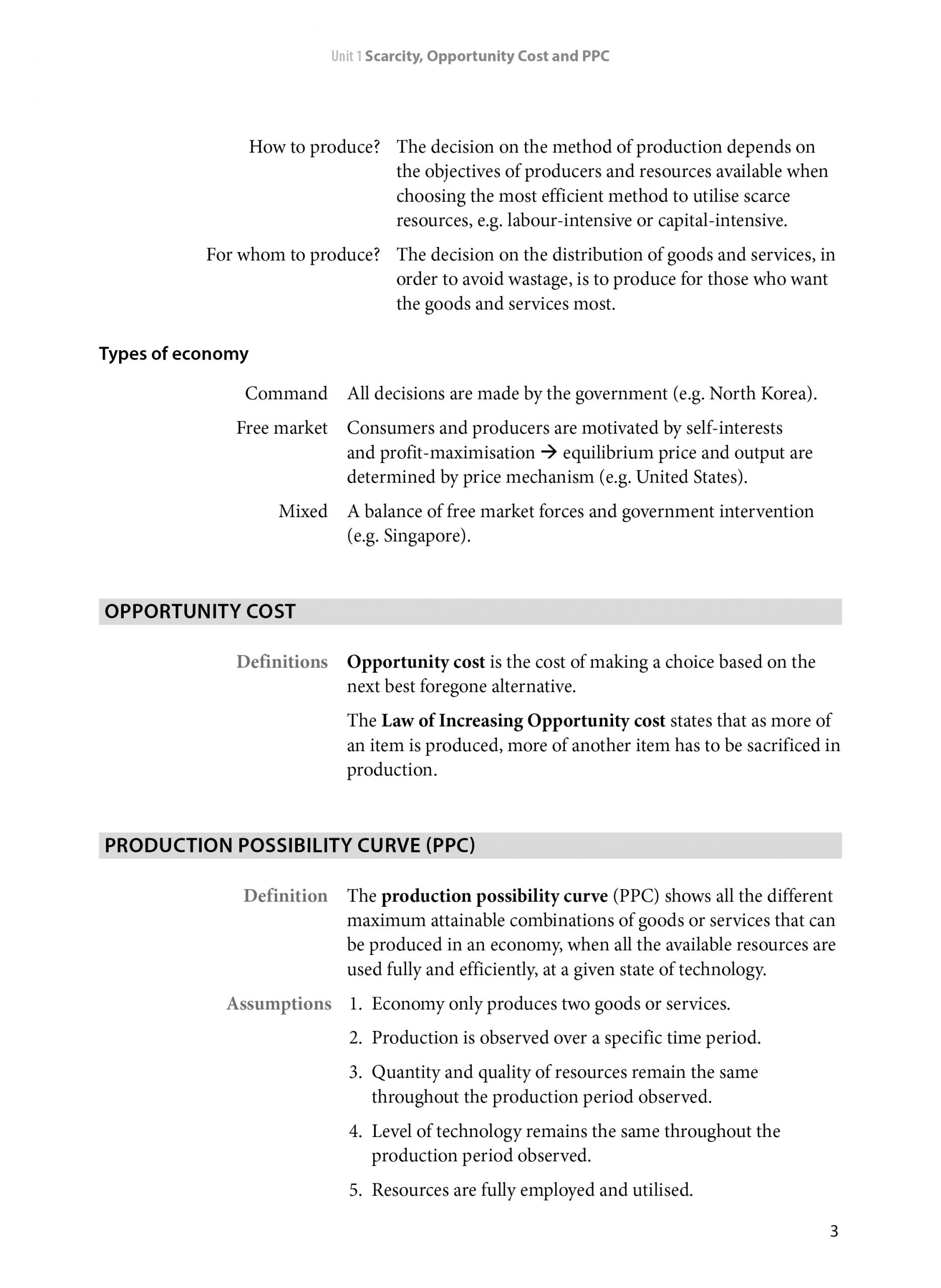 A-Level Economics: Examination Summaries & Notes (2nd Ed)