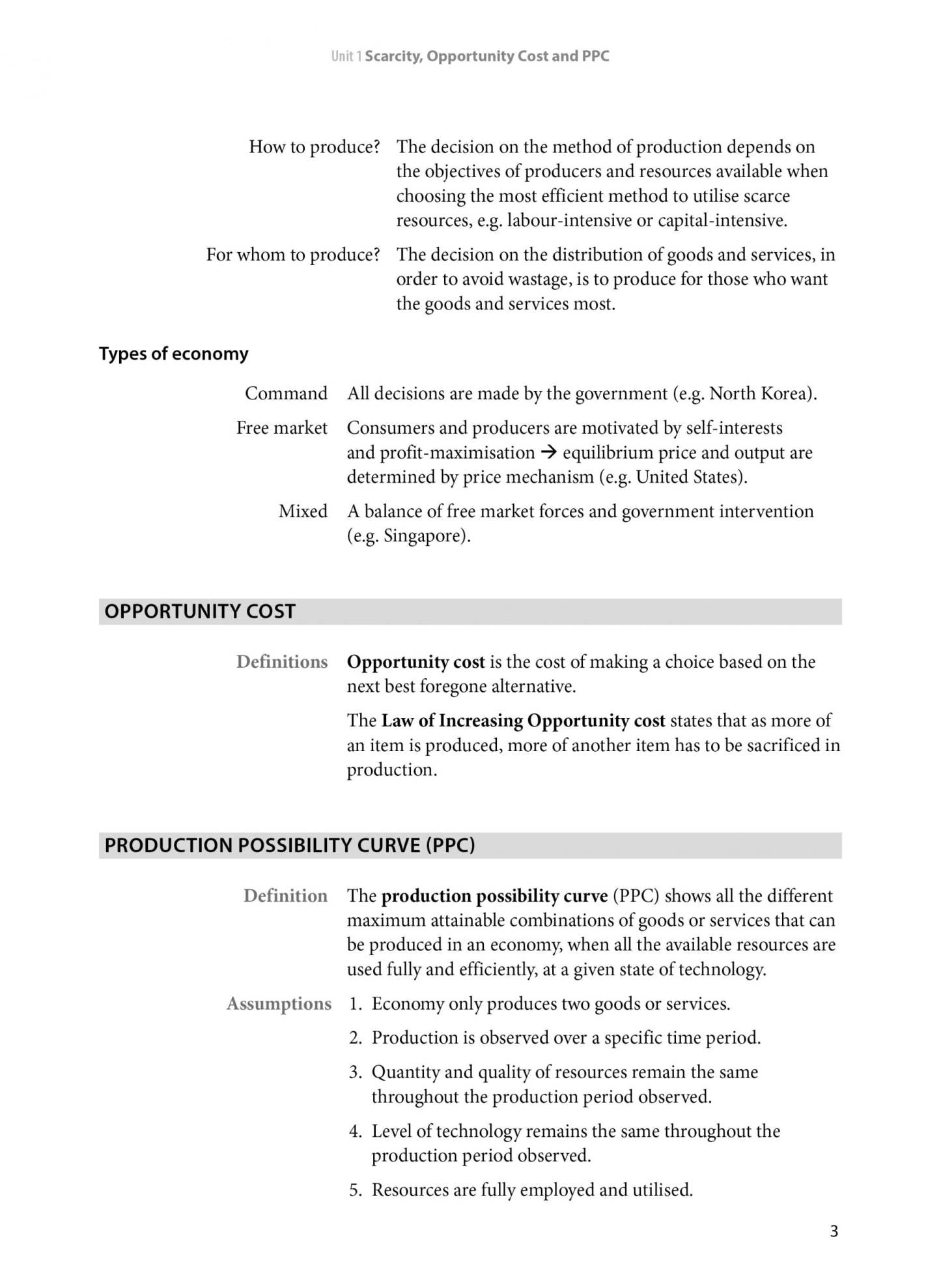 A-Level Economics: Examination Summaries & Notes (2nd Ed)