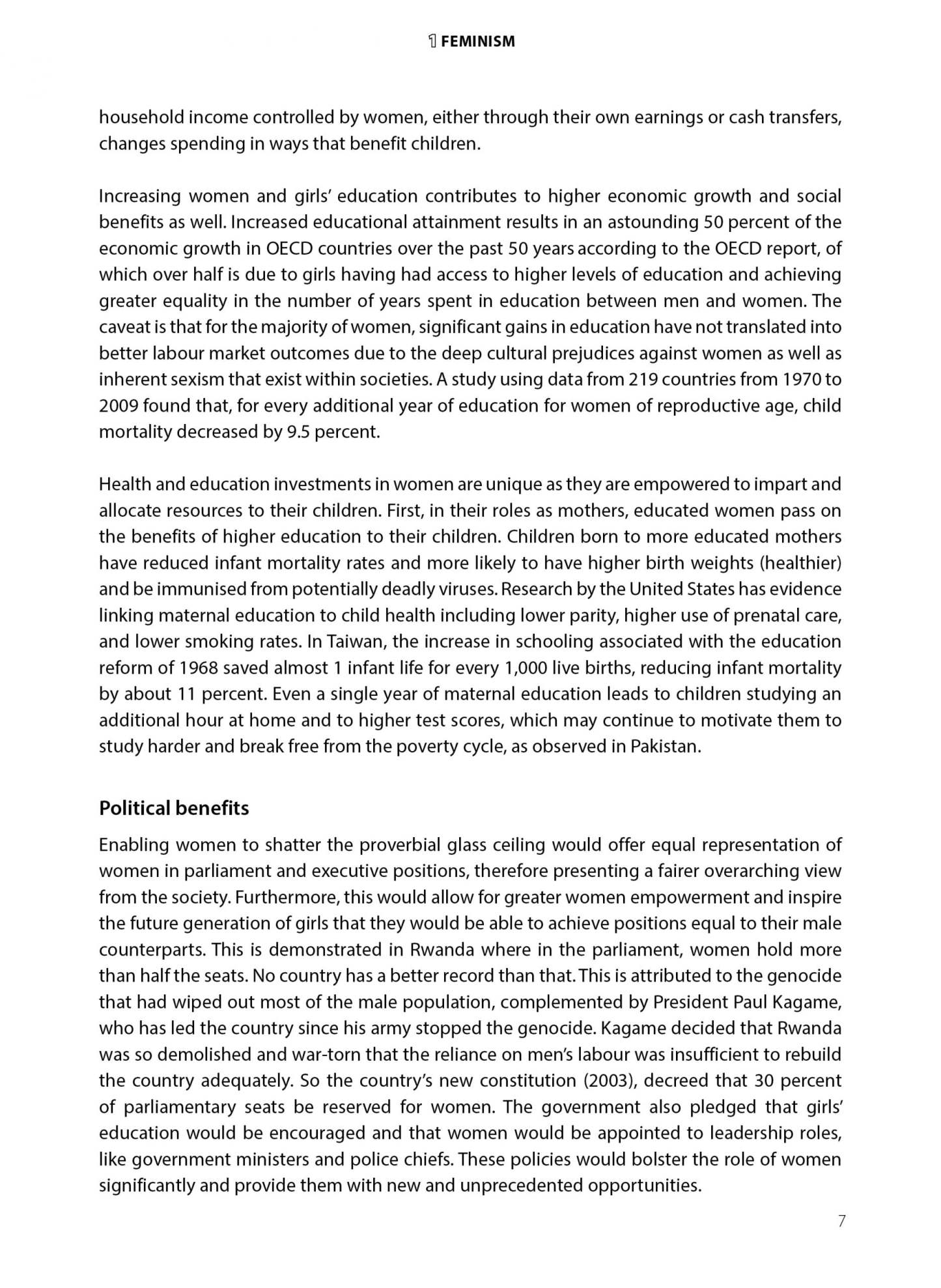 A-Level General Paper Content Knowledge for Revision