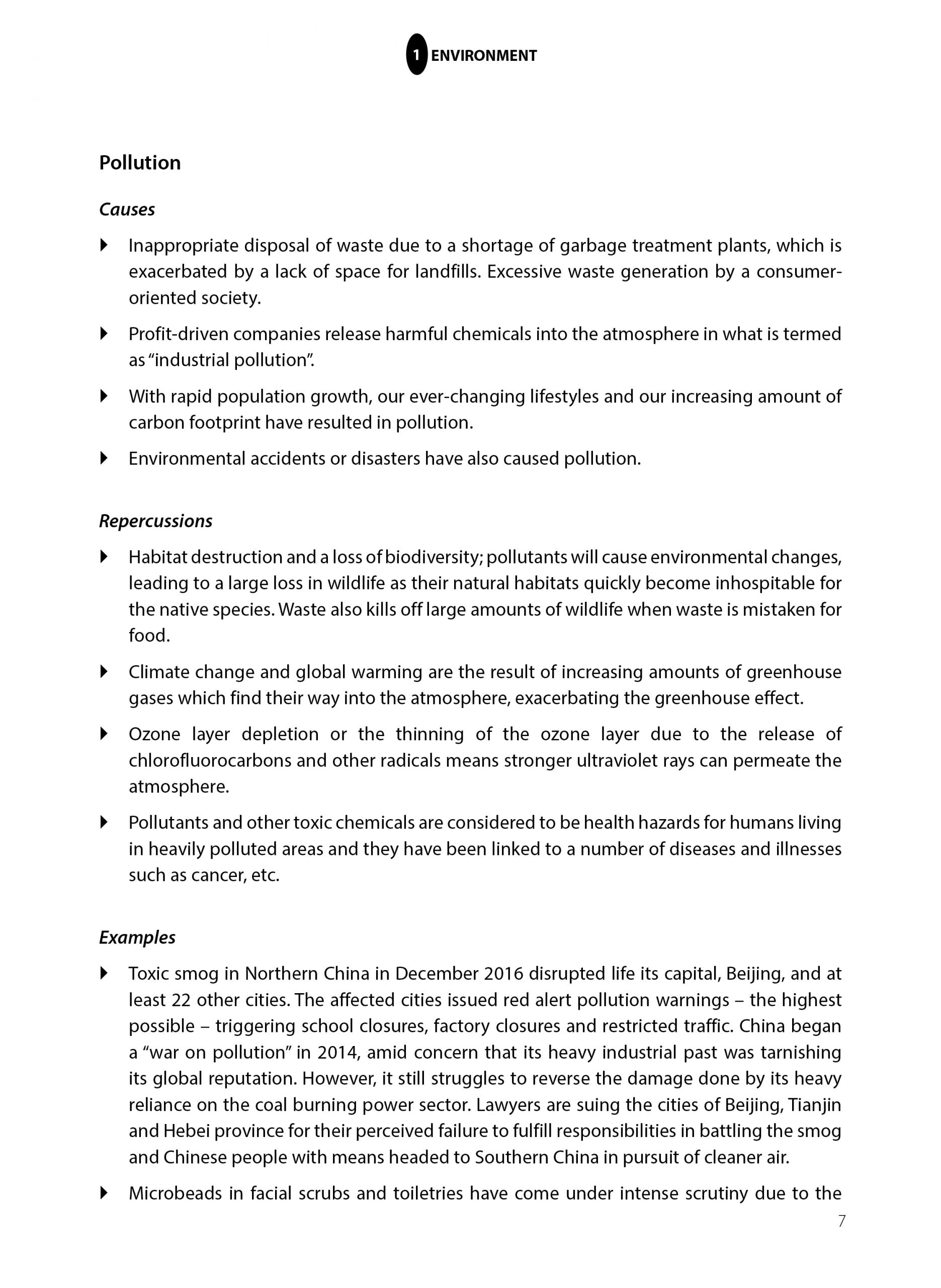 A-Level General Paper Excel in Content Knowledge