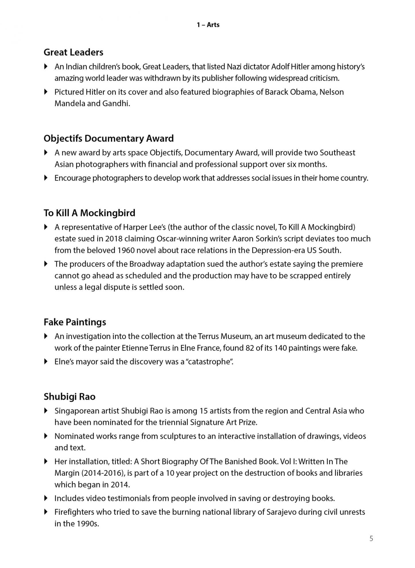 A-Level General Paper Content Knowledge Guide to Global Issues
