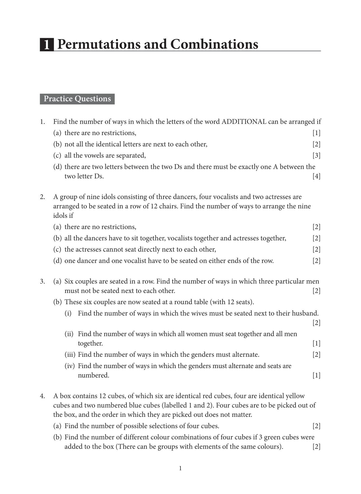 A-Level Mathematics Mastering H2 Probability & Statistics With Worked Solutions