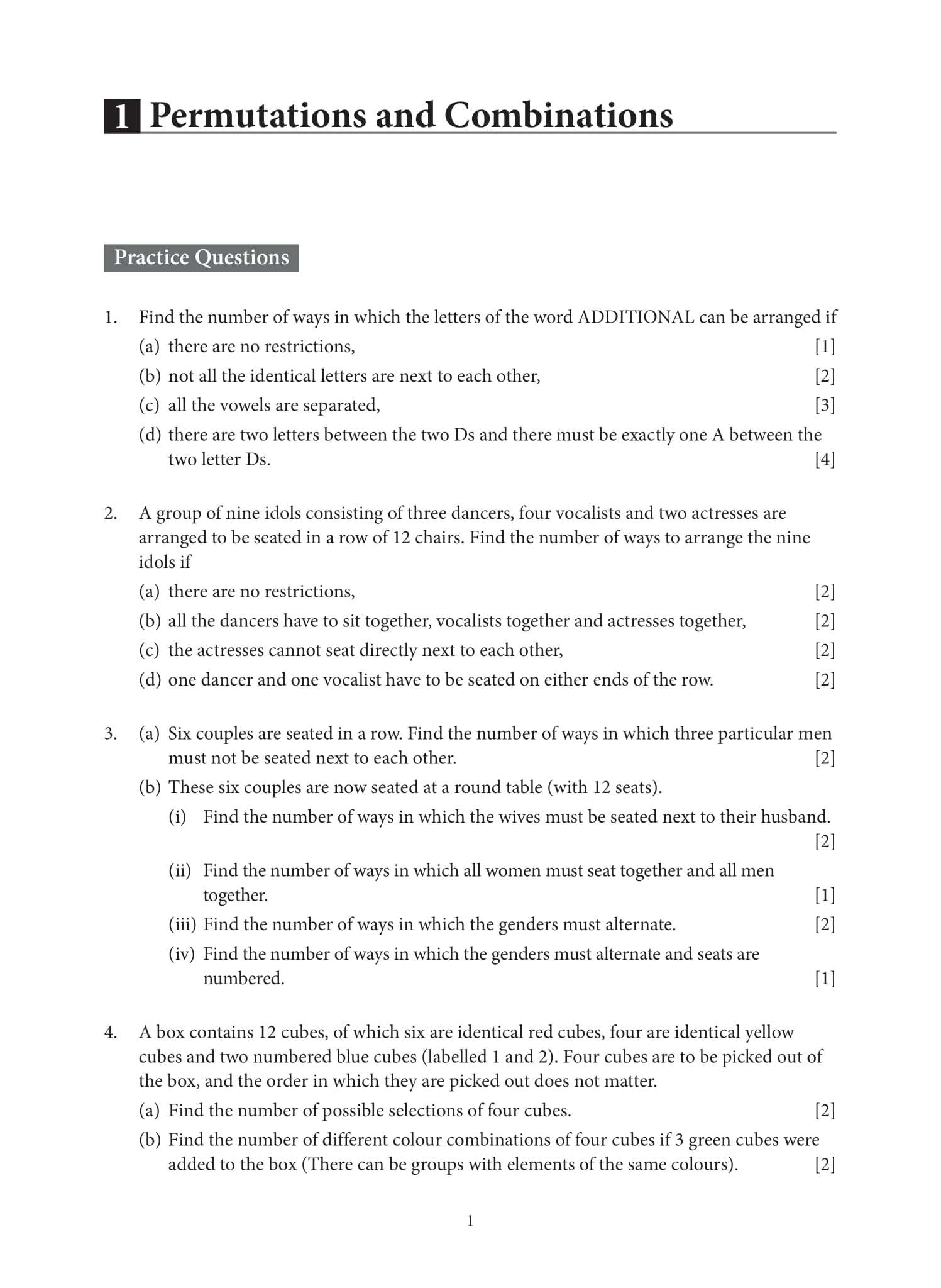 A-Level Mathematics Mastering H2 Probability & Statistics With Worked Solutions